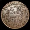 Image 2 : 1800 Draped Bust Large Cent NICELY CIRCULATED