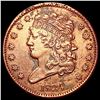 Image 1 : 1834 Classic Head Half Cent CLOSELY UNCIRCULATED