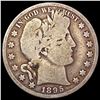 1895-O Barber Half Dollar NICELY CIRCULATED