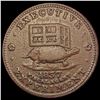 Image 1 : 1837 Hard Times Token NICELY CIRCULATED