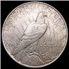 Image 2 : 1922 Silver Peace Dollar CLOSELY UNCIRCULATED
