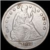 1872 Seated Liberty Dollar LIGHTLY CIRCULATED