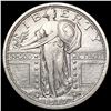Image 1 : 1917 T1 Standing Liberty Quarter LIGHTLY CIRCULATED