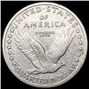 Image 2 : 1917 T1 Standing Liberty Quarter LIGHTLY CIRCULATED