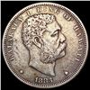 Image 1 : 1883 Kingdom of Hawaii Dollar NICELY CIRCULATED