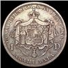 Image 2 : 1883 Kingdom of Hawaii Dollar NICELY CIRCULATED