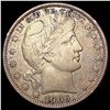 1906-D Barber Half Dollar NEARLY UNCIRCULATED