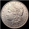 Image 1 : 1878-CC Morgan Silver Dollar CLOSELY UNCIRCULATED