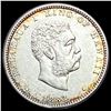 Image 1 : 1883 Kingdom of Hawaii Quarter UNCIRCULATED