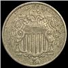 1868 Shield Nickel LIGHTLY CIRCULATED