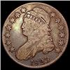 Image 1 : 1823 Capped Bust Half Dollar NICELY CIRCULATED