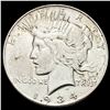 1934 Silver Peace Dollar LIGHTLY CIRCULATED