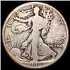 Image 1 : 1916 Walking Liberty Half Dollar NICELY CIRCULATED