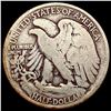 Image 2 : 1916 Walking Liberty Half Dollar NICELY CIRCULATED