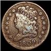 Image 1 : 1809 Classic Head Half Cent NICELY CIRCULATED