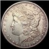 Image 1 : 1892 Morgan Silver Dollar CLOSELY UNCIRCULATED
