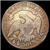 Image 2 : 1833 Capped Bust Half Dollar NICELY CIRCULATED