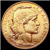 1911 French Gold 20 Francs 0.1867oz GEM BU