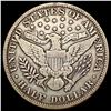 Image 2 : 1909 Barber Half Dollar NICELY CIRCULATED