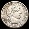 Image 1 : 1907-O Barber Dime LIGHTLY CIRCULATED