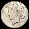 1928-S Silver Peace Dollar LIGHTLY CIRCULATED