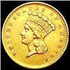 Image 1 : 1856 Rare Gold Dollar UNCIRCULATED