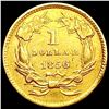 Image 2 : 1856 Rare Gold Dollar UNCIRCULATED