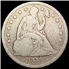 1859-O Seated Liberty Dollar NICELY CIRCULATED