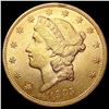 1905 $20 Gold Double Eagle CHOICE AU
