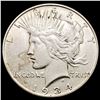 Image 1 : 1934-D Silver Peace Dollar CLOSELY UNCIRCULATED