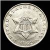 Image 1 : 1852 Silver Three Cent UNCIRCULATED