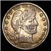 Image 1 : 1892 Barber Half Dollar HIGH GRADE