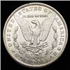 Image 2 : 1890-CC Morgan Silver Dollar UNCIRCULATED