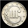 Image 2 : 1852 Silver Three Cent CLOSELY UNCIRCULATED