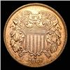 Image 1 : 1869 RED Two Cent Piece UNCIRCULATED