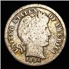 Image 1 : 1894 Barber Dime NICELY CIRCULATED