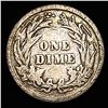 Image 2 : 1894 Barber Dime NICELY CIRCULATED