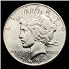 Image 1 : 1934-D Silver Peace Dollar CLOSELY UNCIRCULATED