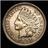 Image 1 : 1891 RED Indian Head Cent UNCIRCULATED