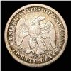 Image 2 : 1875-CC Twenty Cent Piece NICELY CIRCULATED