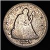 Image 1 : 1875-S Twenty Cent Piece NICELY CIRCULATED