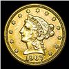 1907 $2.50 Gold Quarter Eagle NEARLY UNCIRCULATED