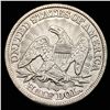 Image 2 : 1853 Arrows Seated Liberty Half Dollar NEARLY UNCIRCULATED