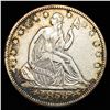 1853 Arrows Seated Liberty Half Dollar NEARLY UNCIRCULATED