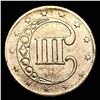 Image 2 : 1852 Silver Three Cent CLOSELY UNCIRCULATED