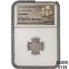 Image 1 : [1772-83] Mexico 1/2 Real El Cazador NGC Genuine