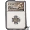 Image 1 : [1772-83] Mexico 1/2 Real El Cazador NGC Genuine
