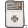Image 1 : [1772-83] Mexico 1/2 Real El Cazador NGC Genuine
