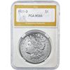 Image 1 : 1921-D Morgan Silver Dollar PGA MS66
