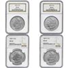 Image 1 : [4] 1885-O Morgan Silver Dollar NGC MS64